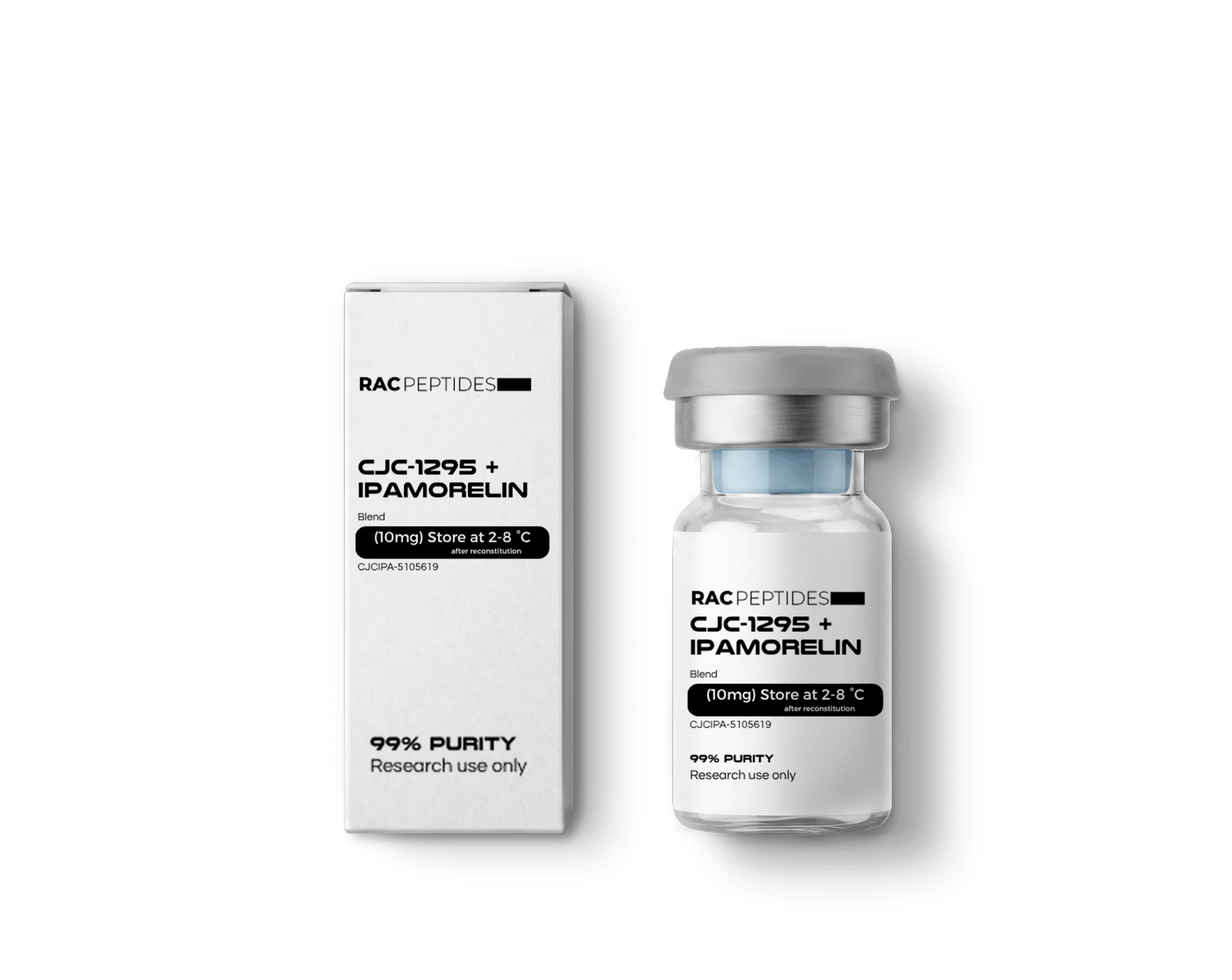 CJC-1295 (no DAC) + Ipamorelin Blend